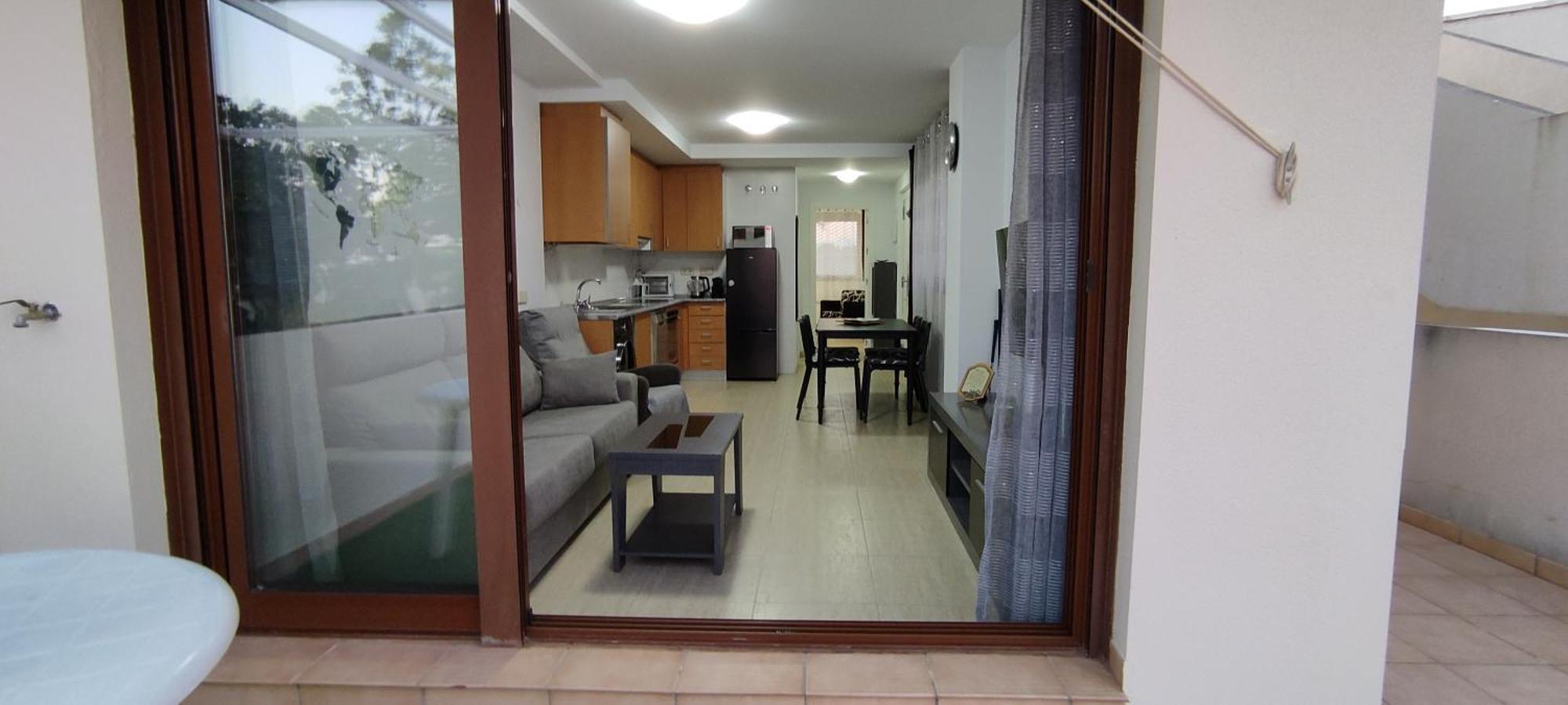 Relax & Play Panoramic Golf Vinaroz, Sant Jordi Apartment Vinarós Екстериор снимка