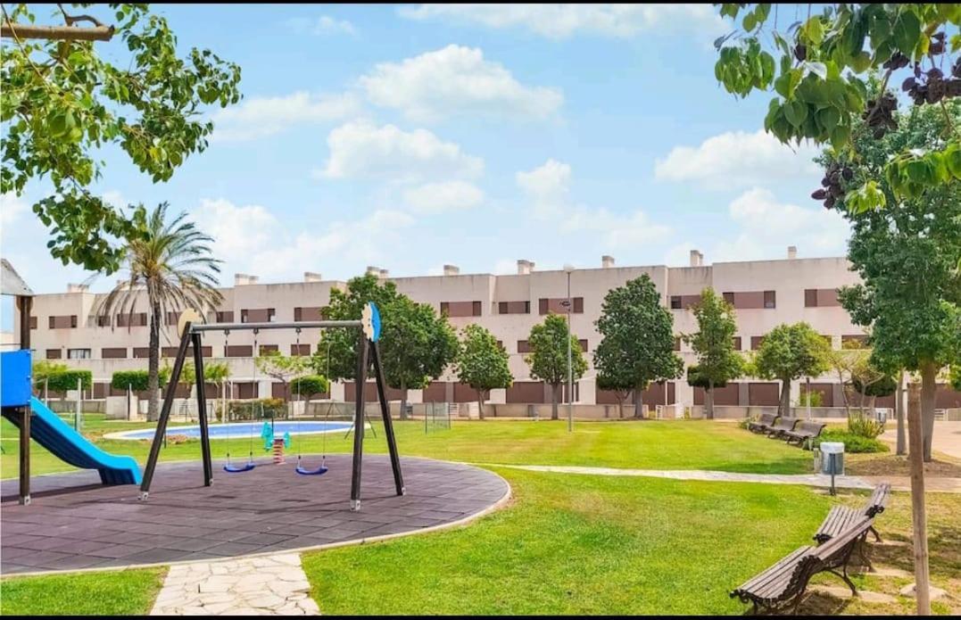 Relax & Play Panoramic Golf Vinaroz, Sant Jordi Apartment Vinarós Екстериор снимка