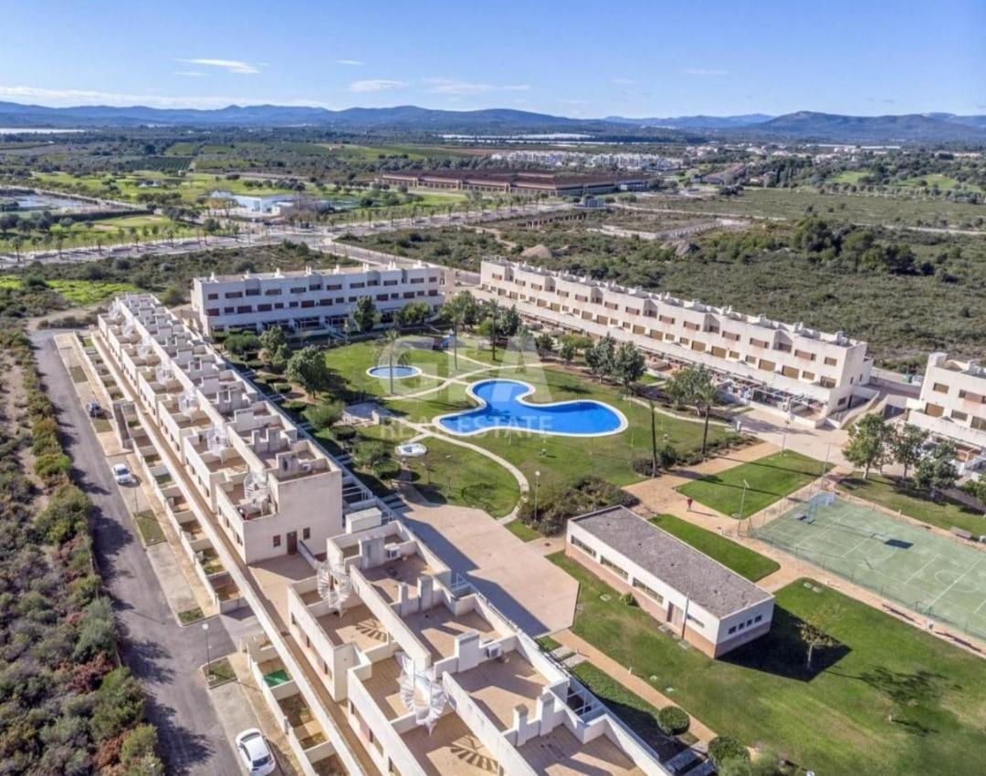 Relax & Play Panoramic Golf Vinaroz, Sant Jordi Apartment Vinarós Екстериор снимка