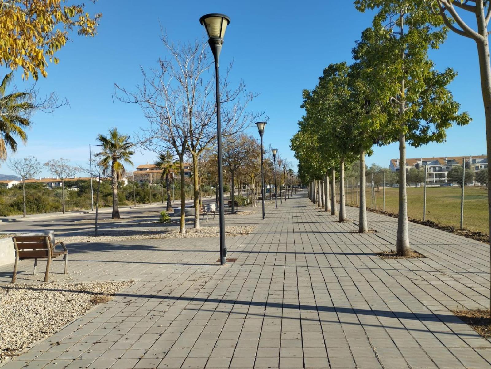 Relax & Play Panoramic Golf Vinaroz, Sant Jordi Apartment Vinarós Екстериор снимка